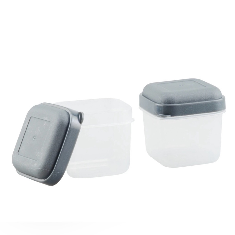 🆕 6-Ct Plastic Snack Containers with Lids